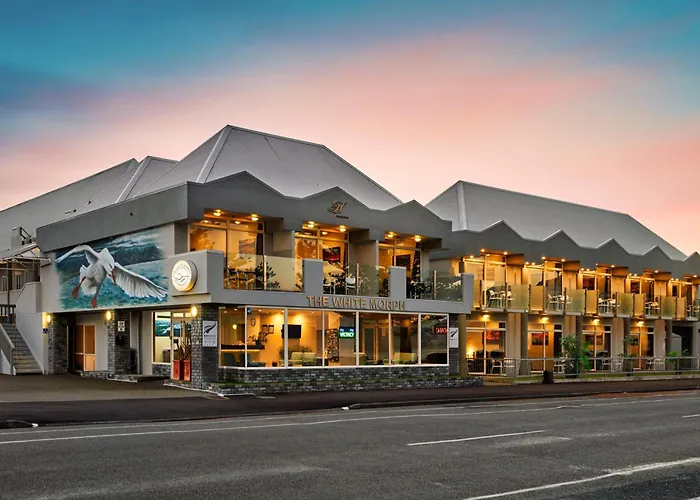 The White Morph Motels Kaikoura