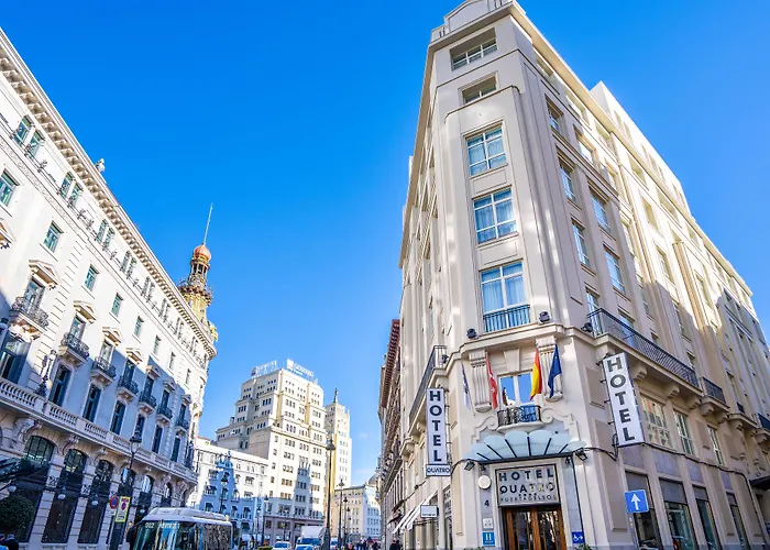 Quatro Puerta Del Sol Hotel Madri