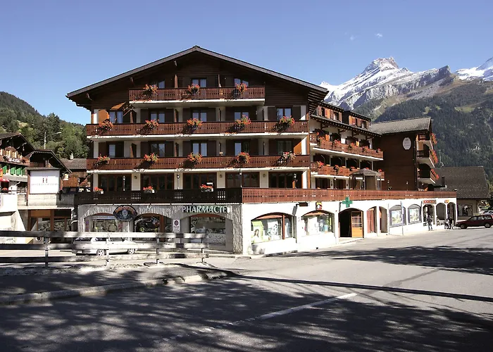 Hotel Le Chamois à Les Diablerets