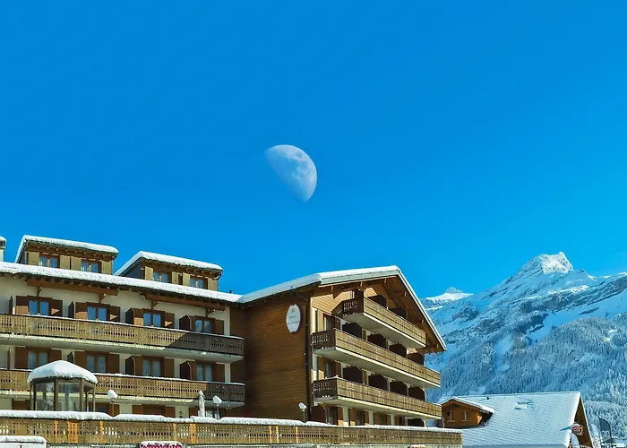 Hotel Le Chamois Les Diablerets