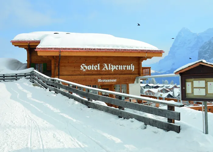 Hotel Alpenruh Mürren
