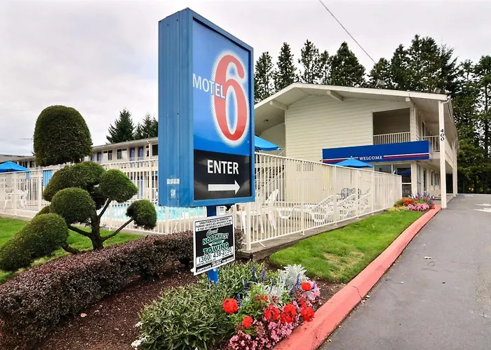 Motel 6-Tumwater, Wa - Olympia