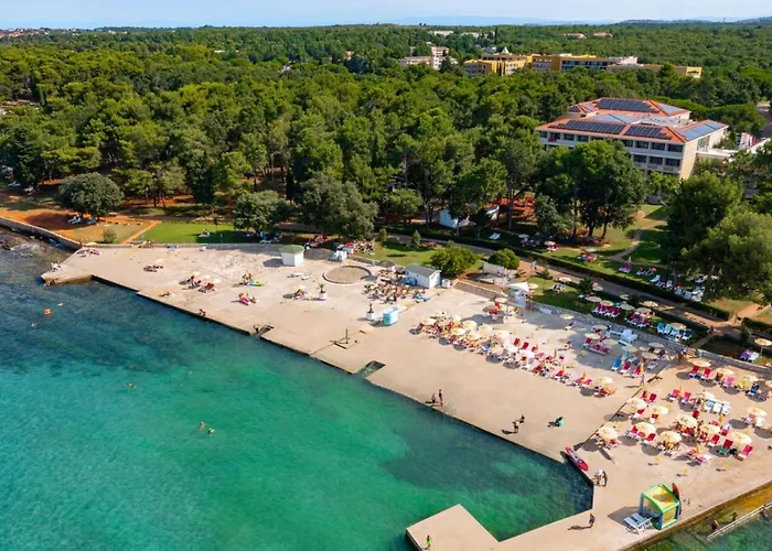 Hotel Aurora Plava Laguna Umag