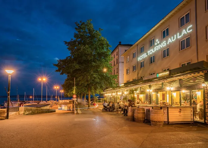 Touring au Lac Neuchâtel