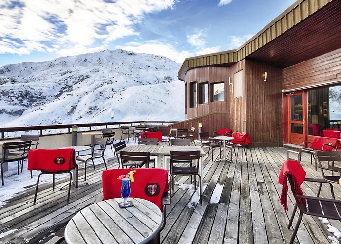 Belambra Hôtel Les Menuires - Les Bruyères - Demi-pension