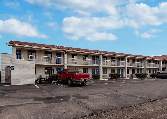 Motel 6 Eloy Arizona Casa Grande Arizola