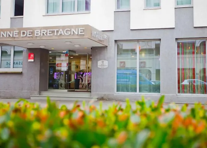 Hotel Anne De Bretagne Rennes