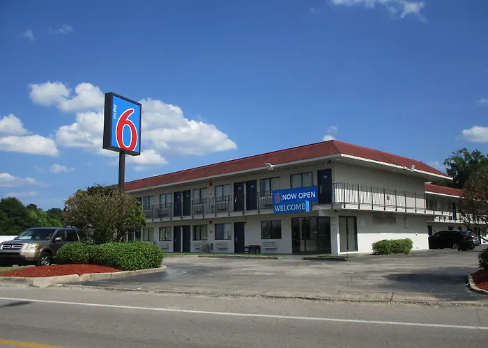 Motel 6-Meridian, Ms