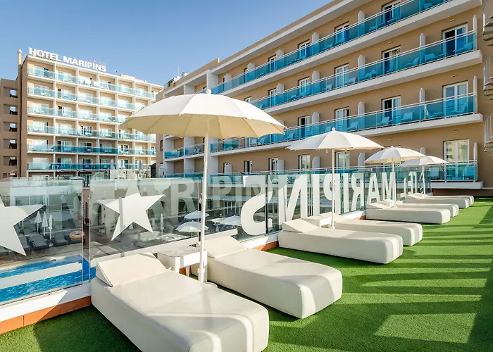 Hotel Alegria Maripins à Malgrat de Mar