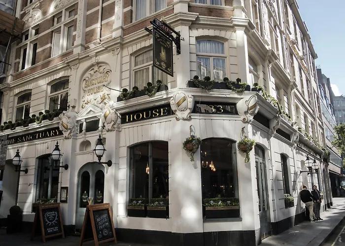 The Sanctuary House Hotel Londen