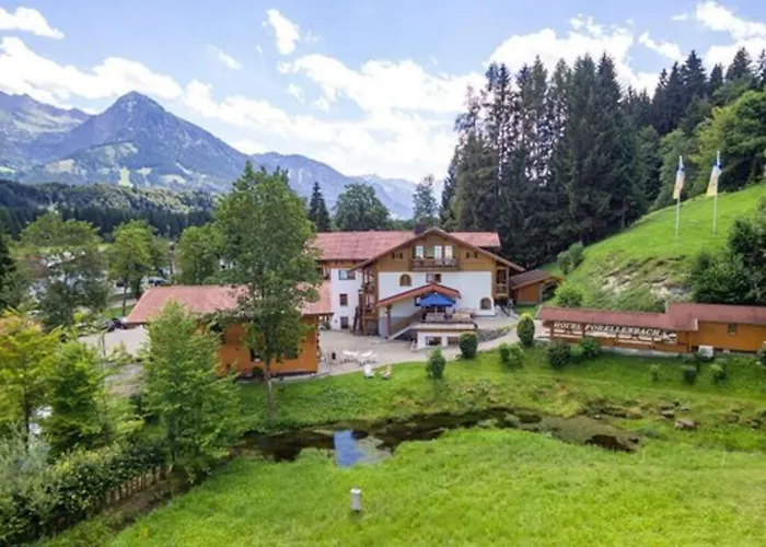 Hotel - Restaurant Forellenbach Fischen im Allgäu