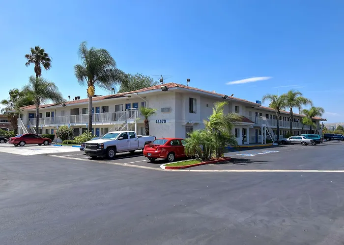 Motel 6-Rowland Heights, Ca - Los Angeles - Pomona