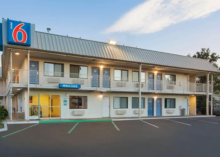 Motel 6-Woodland, Ca Sacramento Airport