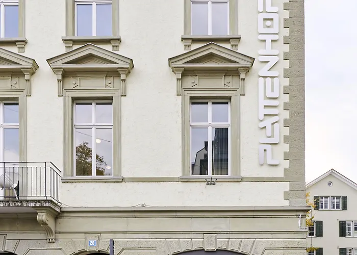 Design Hotel Plattenhof Zurich