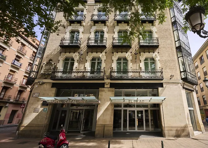 Hotel Catalonia El Pilar à Saragosse
