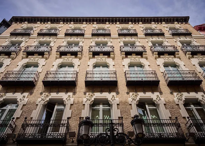 Hotel Catalonia El Pilar à Saragosse