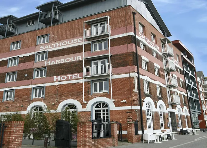 Salthouse Harbour Hotel Ipswich