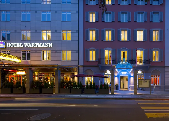 Hotel Wartmann Am Bahnhof Winterthur