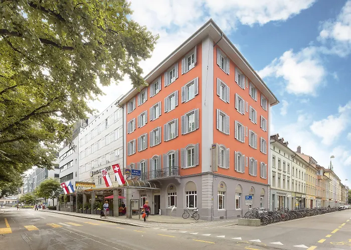 Hotel Wartmann Am Bahnhof Winterthur