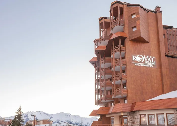Royal Ours Blanc Boutique Hotel & Spa Alpe d'Huez