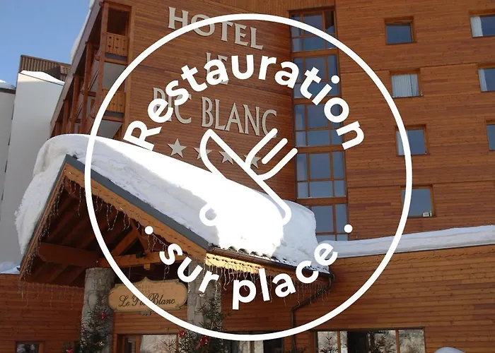 Le Pic Blanc Hotel Alpe d'Huez