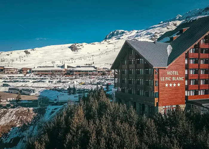 Le Pic Blanc Hotel Alpe d'Huez