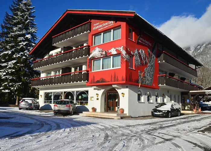 Hotel Rheinischer Hof Garmisch-Partenkirchen