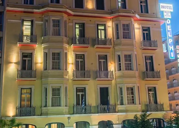 Delphi Art Hotel By Prima Hotels Athene