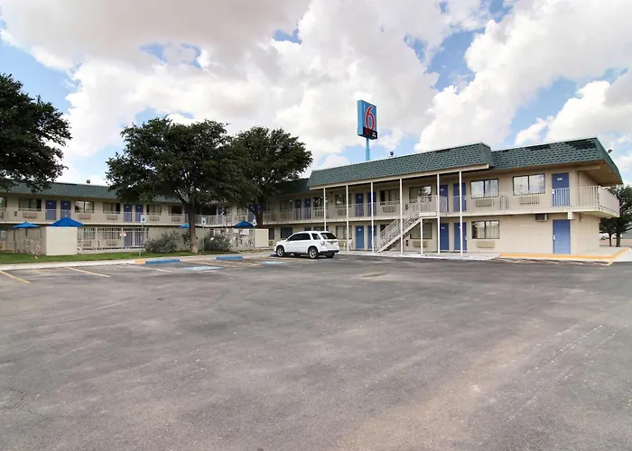 Motel 6-Fort Stockton, Tx