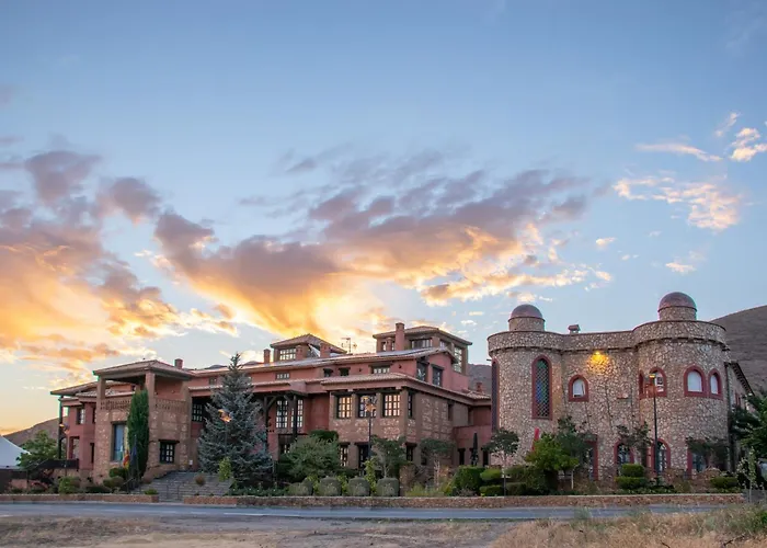 Hotel Hospederia del Zenete La Calahorra