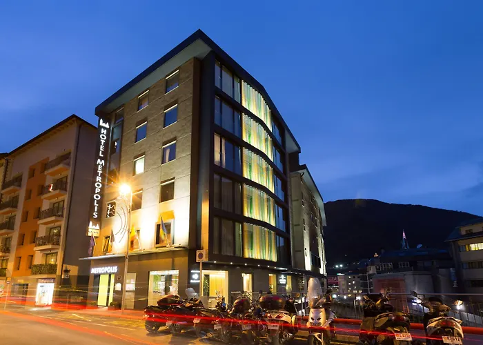 Hotel Metropolis Andorra la Vieja
