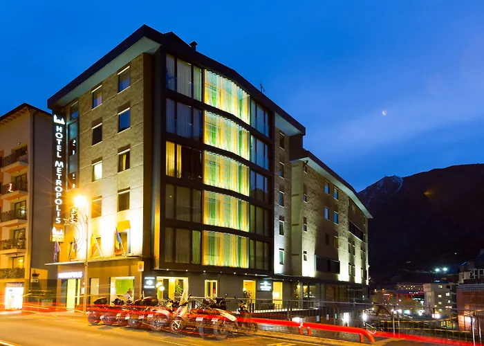 Hotel Metropolis Andorra la Vieja