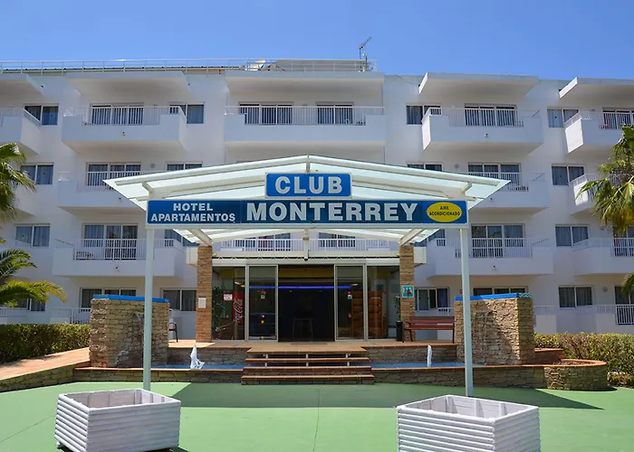 Hotel Apartamentos Vibra Monterrey Sant Antoni de Portmany
