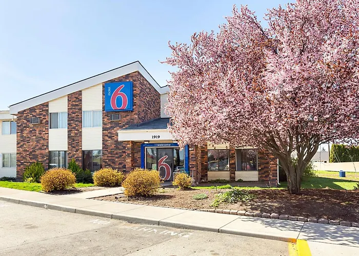 Motel 6-Spokane, Wa - East Spokane Valley