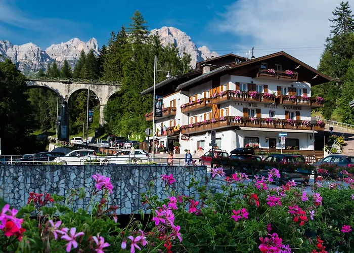 Meuble Villa Neve Cortina d'Ampezzo