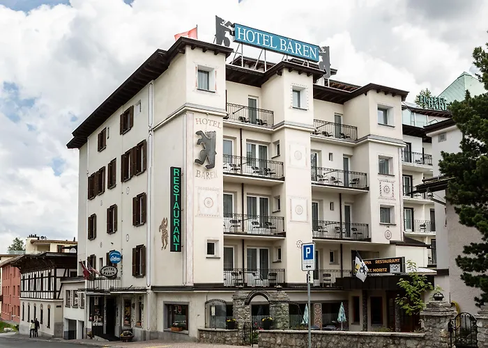 Hotel Baeren St. Moritz