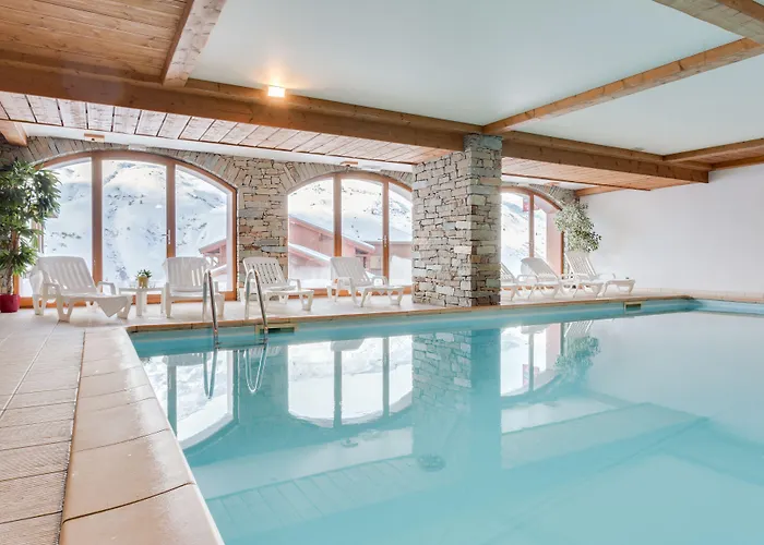 Residence Chalet de l'Adonis Saint-Martin-de-Belleville