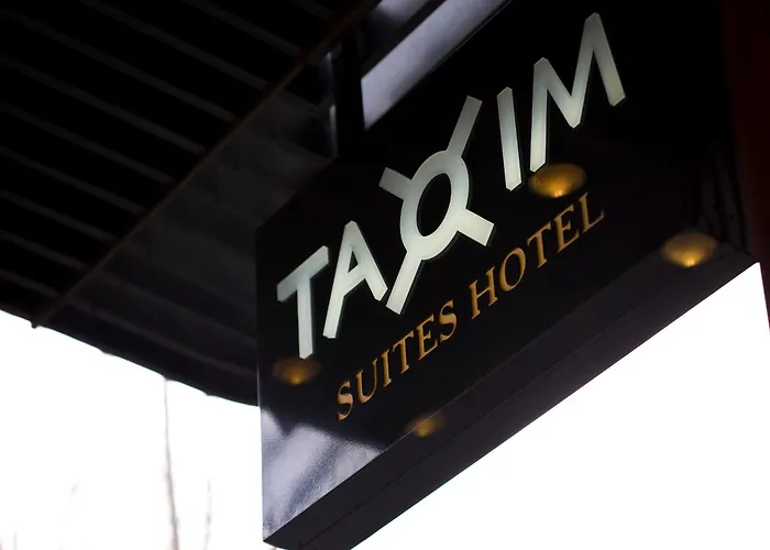 Taxim Suites Residences Istanboel