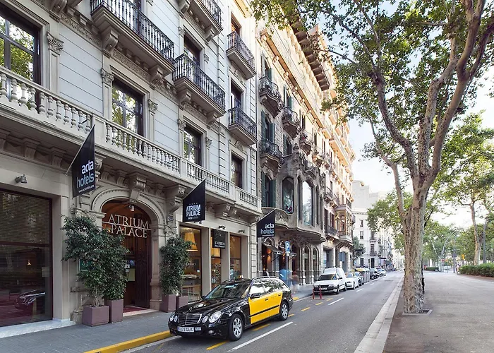 Acta Atrium Palace Barcelone