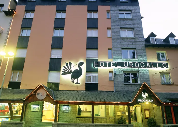 Hotel Urogallo Vielha