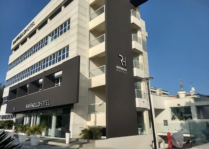 Raffaello Hotel & Mooka Restaurant Senigallia