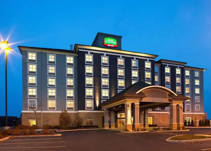 Courtyard By Marriott London Hotel