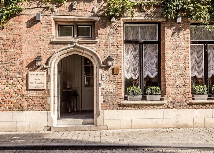 Boutique Hotel De Castillion Bruges