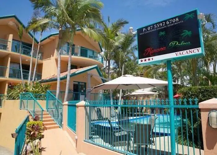 Karana Palms Resort Surfers Paradise
