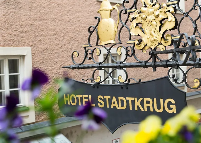 Altstadt Hotel Stadtkrug Salzburgo
