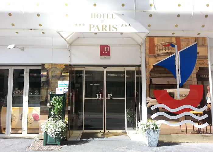 Hotel De Paris Lourdes