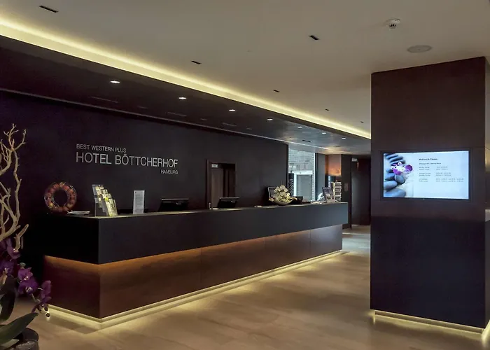 Best Western Plus Hotel Boettcherhof Hamburgo