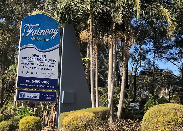 Fairway Motor Inn Merimbula