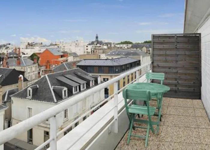 Sejours & Affaires Tours Leonard De Vinci Aparthotel