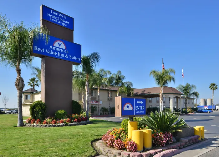 Americas Best Value Inn & Suites Madera